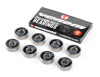 Venom Abec 11 Skateboard Bearings - Venom Skateboards