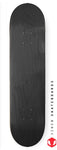 Venom Blank Skateboard Deck - Black - 7.75" to 8.25" - Venom Skateboards