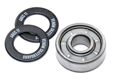 Venom Abec 11 Skateboard Bearings - Venom Skateboards